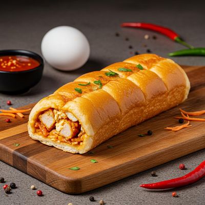 Egg Chicken Roll